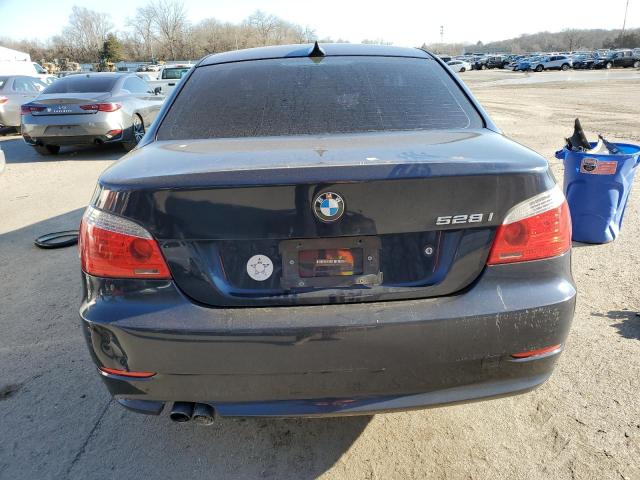 Photo 6 from auction – 2008 BMW 528 I with VIN WBANU53568CT12037