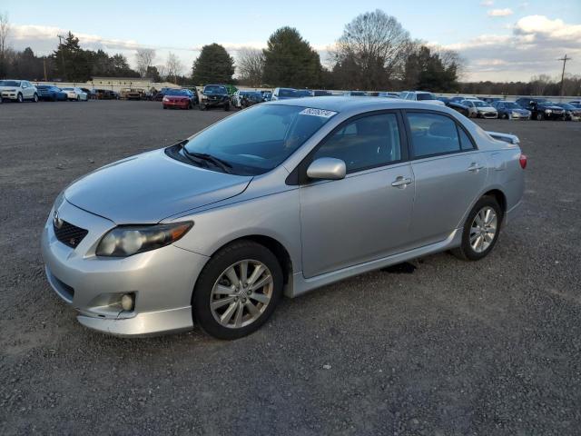 TOYOTA COROLLA BA 2010 with VIN 2T1BU4EE0AC435522 - Photo from auction