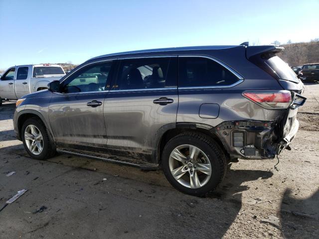 Photo 2 from auction – 2016 TOYOTA HIGHLANDER with VIN 5TDDKRFH1GS349611