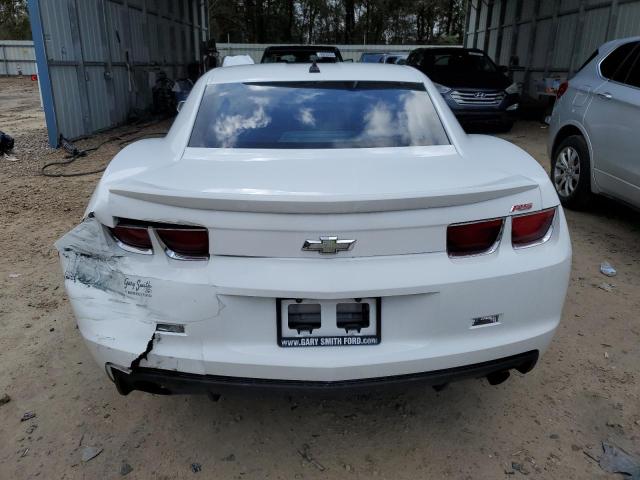 Photo 6 from auction – 2011 CHEVROLET CAMARO LT with VIN 2G1FB1ED6B9106752