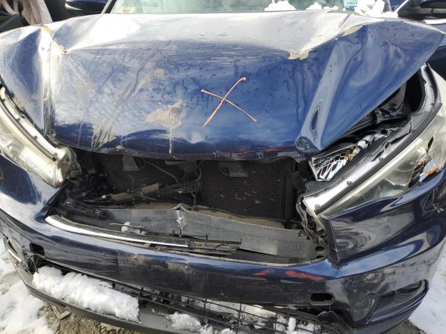 Photo 12 from auction – 2015 TOYOTA HIGHLANDER with VIN 5TDZARFH3FS015961