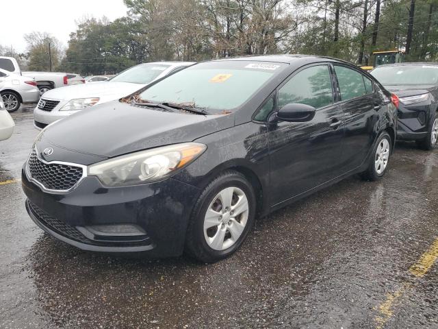 KIA FORTE LX 2015 with VIN KNAFK4A62F5325479 - Photo from auction