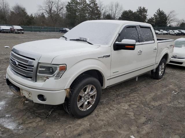 FORD F150 SUPER 2014 with VIN 1FTFW1ET1EFC65385 - Photo from auction