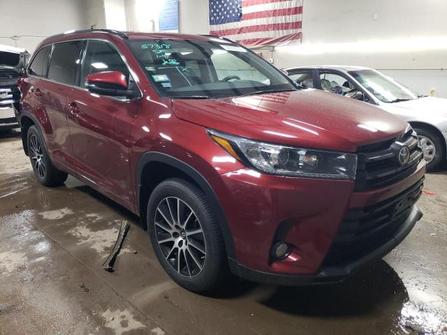 Photo 4 from auction – 2017 TOYOTA HIGHLANDER with VIN 5TDJZRFH2HS465951