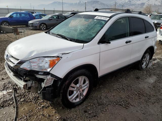 HONDA CR-V EX 2011 with VIN 5J6RE4H54BL032851 - Photo from auction