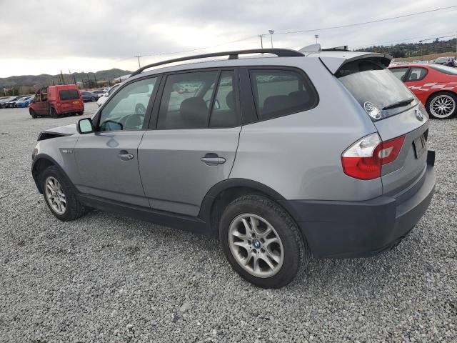 Photo 2 from auction – 2005 BMW X3 2.5I with VIN WBXPA73465WC49643