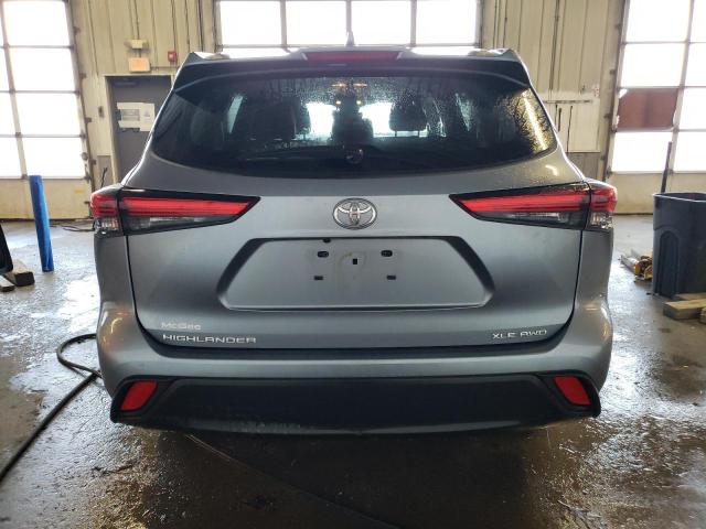 Photo 6 from auction – 2022 TOYOTA HIGHLANDER with VIN 5TDHZRBH8NS213511
