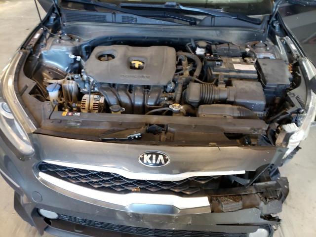 Photo 11 from auction – 2020 KIA FORTE FE with VIN 3KPF24AD0LE192612