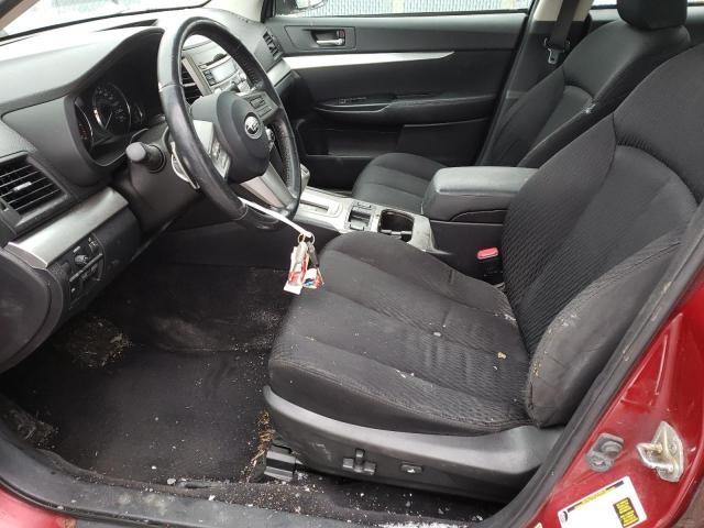 Photo 7 from auction – 2010 SUBARU LEGACY 2.5 with VIN 4S3BMGG63A3226419