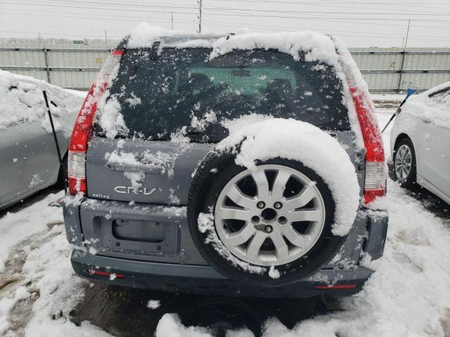 Photo 6 from auction – 2005 HONDA CR-V SE with VIN JHLRD78985C003468