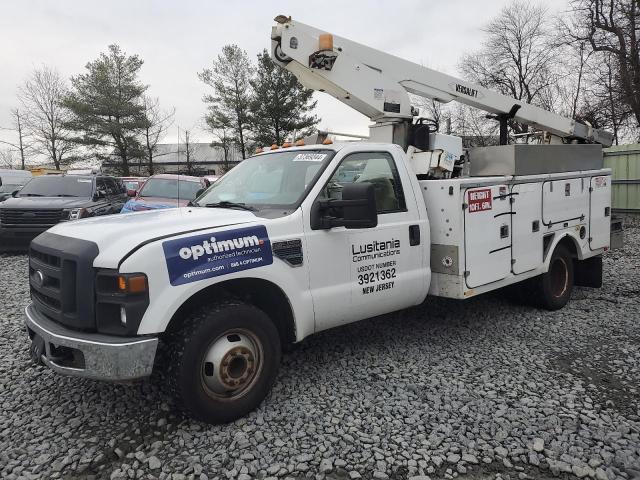Photo 1 from auction – 2008 FORD F350 SUPER with VIN 1FDWF36Y78EE43800