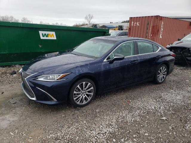 LEXUS ES 350 2020 with VIN 58ADZ1B14LU081217 - Photo from auction