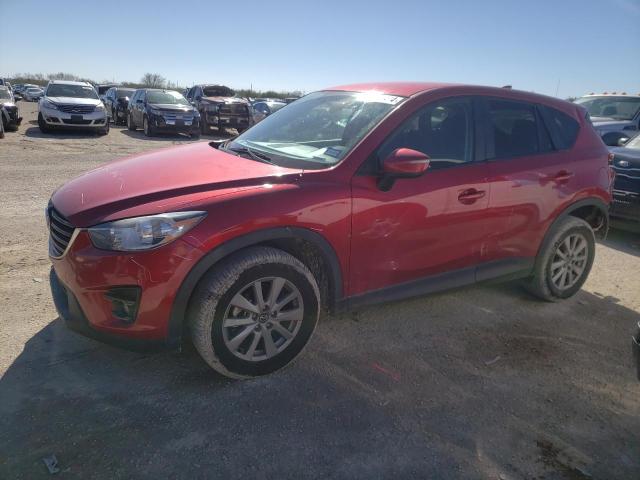 MAZDA CX-5 TOURI 2016 with VIN JM3KE2CY5G0807543 - Photo from auction