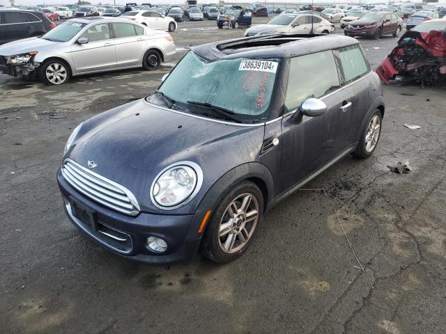 MINI COOPER 2012 with VIN WMWSU3C58CT259230 - Photo from auction
