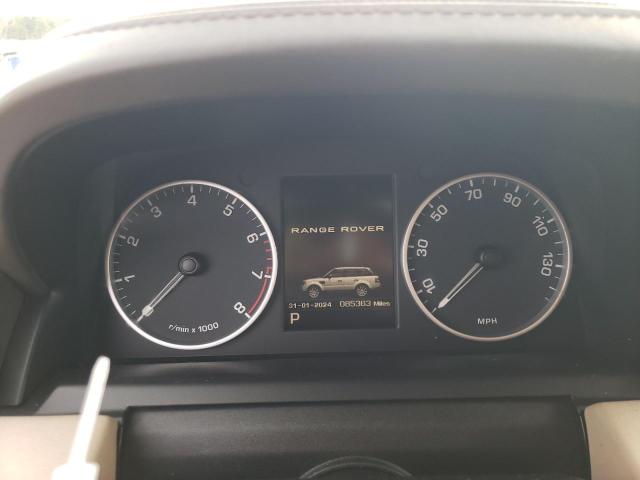 Photo 9 from auction – 2013 LAND ROVER RANGE ROVE with VIN SALSK2D42DA798070