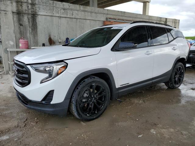 GMC TERRAIN SL 2020 with VIN 3GKALMEV4LL321641 - Photo from auction