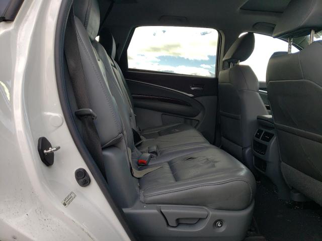 Photo 10 from auction – 2016 ACURA MDX TECHNO with VIN 5FRYD4H48GB058616