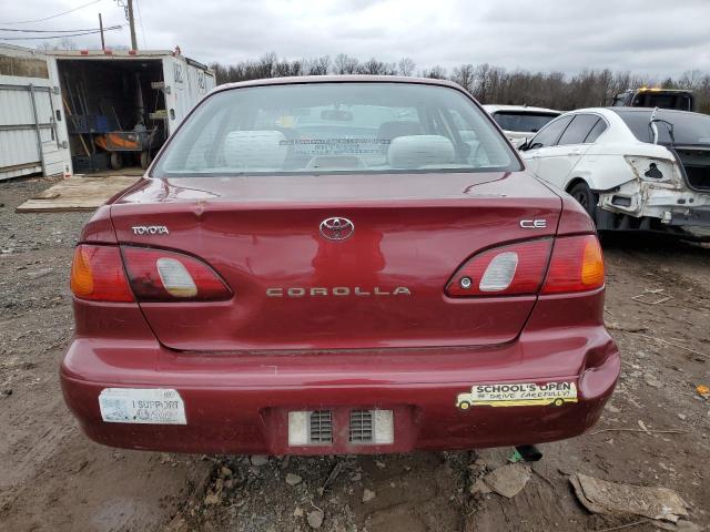 Photo 6 from auction – 2000 TOYOTA COROLLA VE with VIN 2T1BR12E7YC308118
