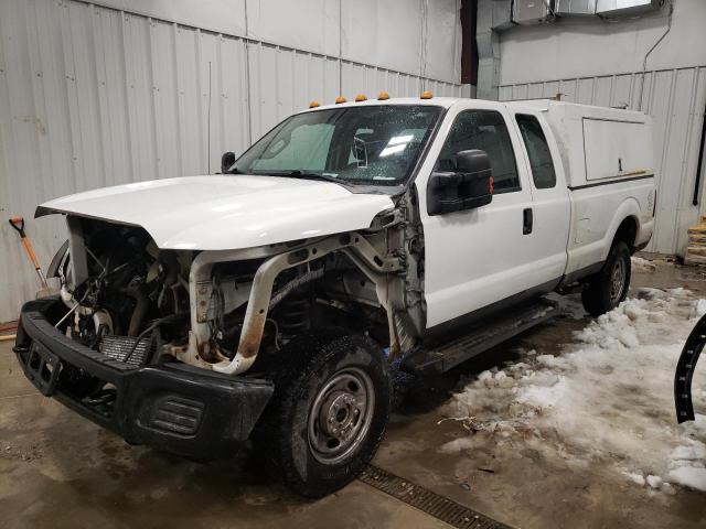 FORD F250 SUPER 2015 with VIN 1FT7X2B66FEB37396 - Photo from auction
