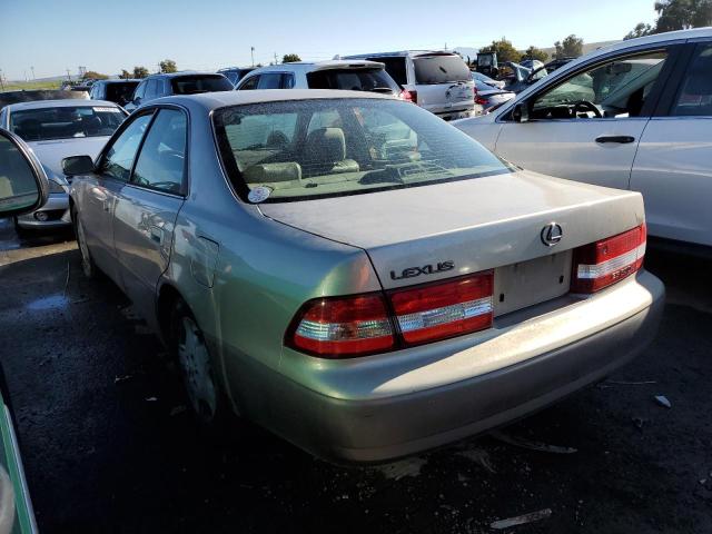 Photo 2 from auction – 2000 LEXUS ES 300 with VIN JT8BF28G9Y5096678