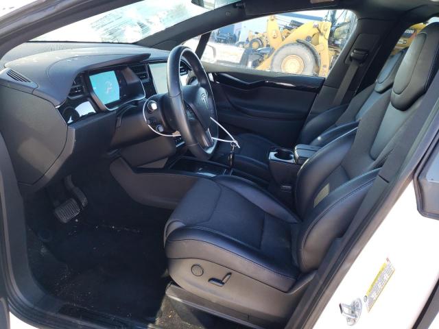 Photo 7 from auction – 2018 TESLA MODEL X with VIN 5YJXCBE21JF127791