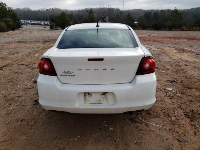 Photo 6 from auction – 2011 DODGE AVENGER EX with VIN 1B3BD4FB7BN508406
