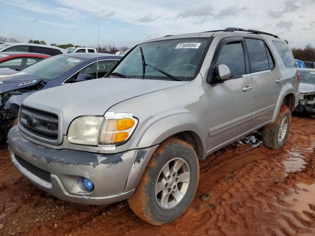 TOYOTA SEQUOIA SR 2002 с VIN 5TDBT44A32S067475 - Фото с аукциона