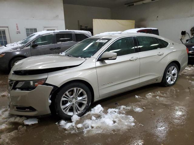 CHEVROLET IMPALA LT 2014 with VIN 2G1125S37E9207705 - Photo from auction