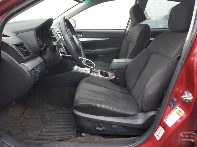 Photo 7 from auction – 2014 SUBARU LEGACY 2.5 with VIN 4S3BMBC65E3019593