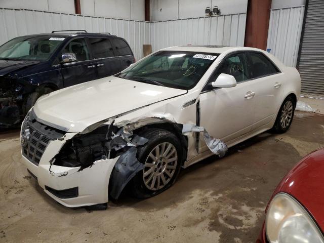 CADILLAC CTS 2012 with VIN 1G6DA5E52C0103928 - Photo from auction