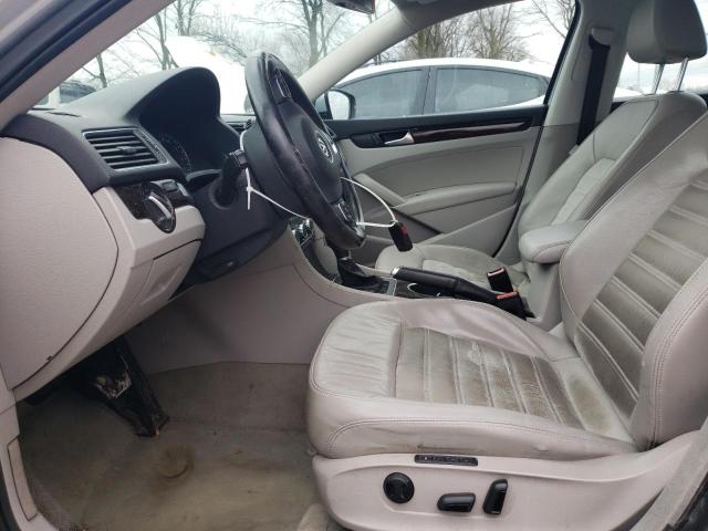 Photo 7 from auction – 2014 VOLKSWAGEN PASSAT SEL with VIN 1VWCN7A3XEC048995