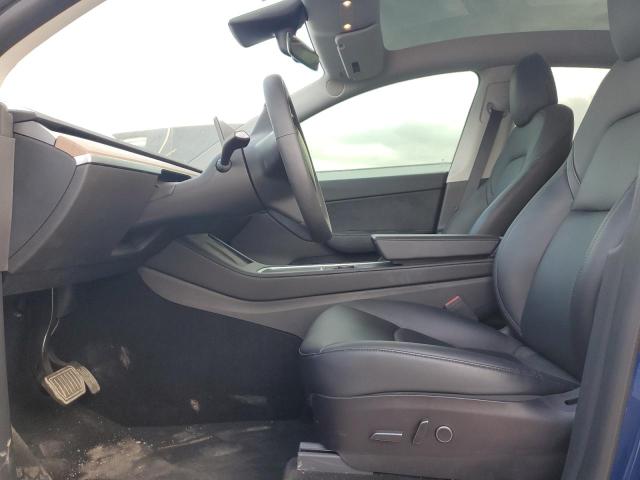 Photo 7 from auction – 2021 TESLA MODEL Y with VIN 5YJYGDEE9MF232887