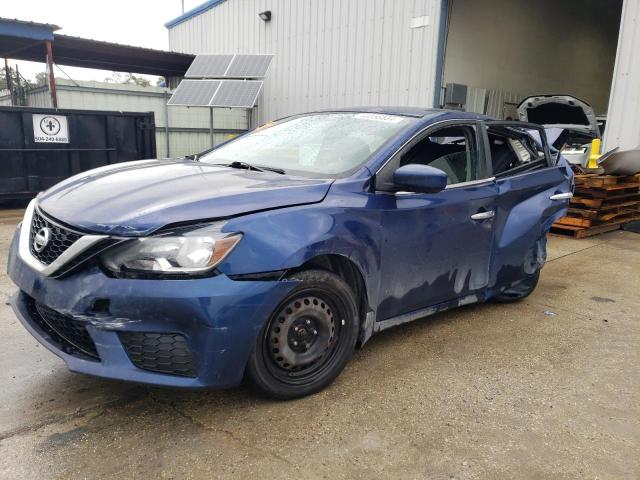 NISSAN SENTRA S 2016 with VIN 3N1AB7AP6GY212620 - Photo from auction