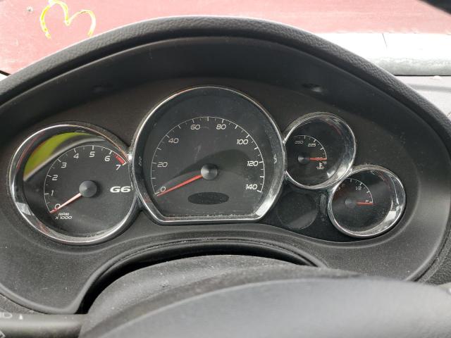 Photo 9 from auction – 2009 PONTIAC G6 with VIN 1G2ZH17N194196855