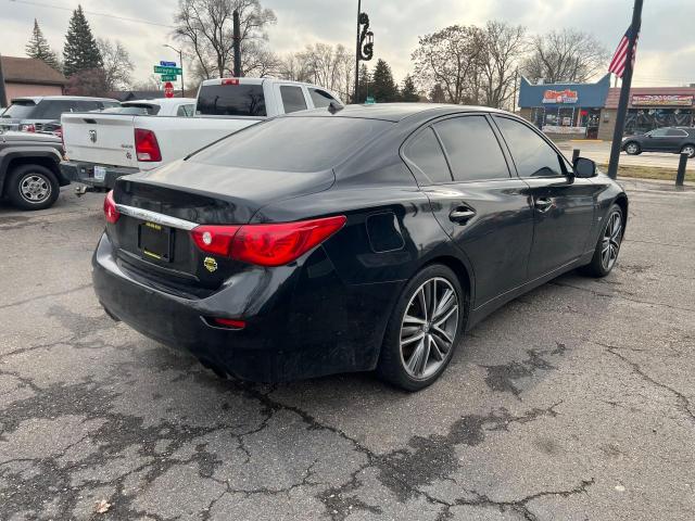 Photo 4 from auction – 2014 INFINITI Q50 BASE with VIN JN1BV7AR4EM699572