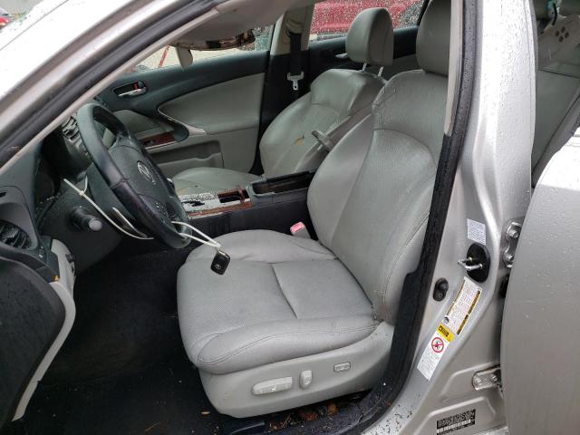 Photo 7 from auction – 2007 LEXUS IS 250 with VIN JTHCK262972008817