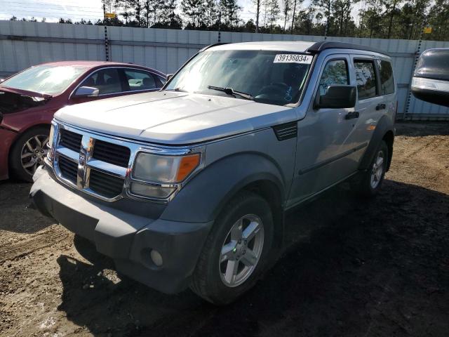 DODGE NITRO SXT 2007 with VIN 1D8GU28K07W720895 - Photo from auction
