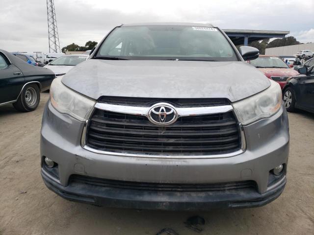 Photo 5 from auction – 2014 TOYOTA HIGHLANDER with VIN 5TDKKRFH1ES029600