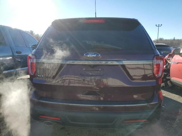 Photo 6 from auction – 2018 FORD EXPLORER X with VIN 1FM5K8D86JGA11121