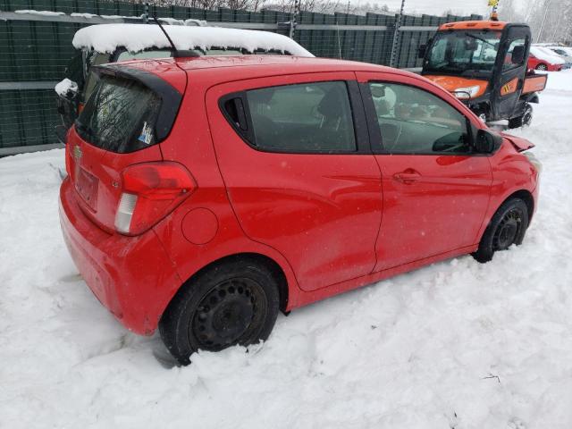 Photo 3 from auction – 2016 CHEVROLET SPARK LS with VIN KL8CB6SA8GC623450