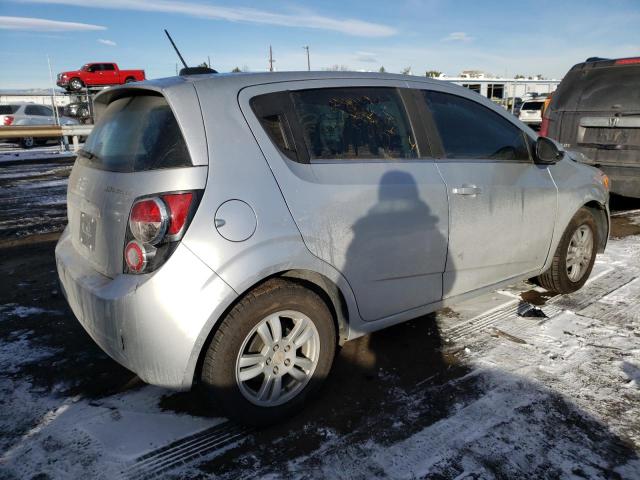 Photo 3 from auction – 2015 CHEVROLET SONIC LT with VIN 1G1JC6SB7F4181394