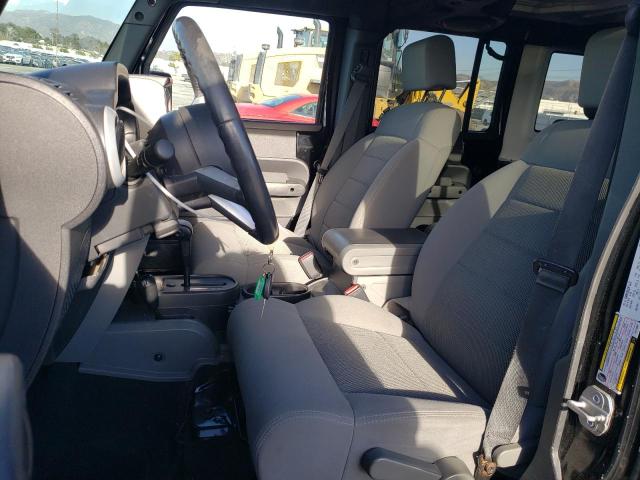 Photo 7 from auction – 2009 JEEP WRANGLER U with VIN 1J8GA59139L773652
