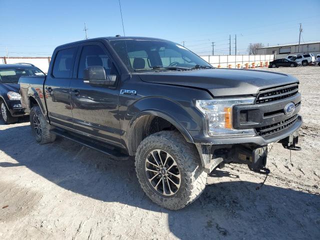 Photo 4 from auction – 2018 FORD F150 SUPER with VIN 1FTEW1E59JKD29199