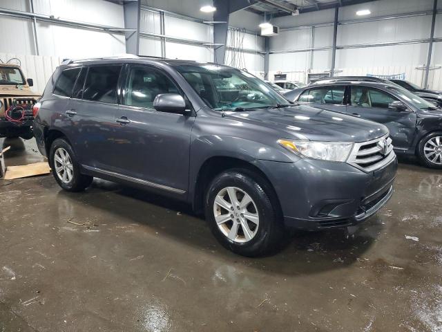 Photo 4 from auction – 2012 TOYOTA HIGHLANDER with VIN 5TDBK3EH1CS116103