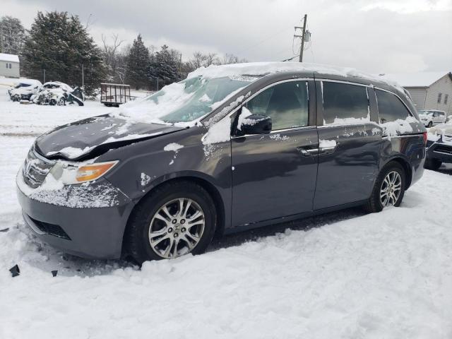 Photo 1 from auction – 2013 HONDA ODYSSEY EX with VIN 5FNRL5H40DB010389