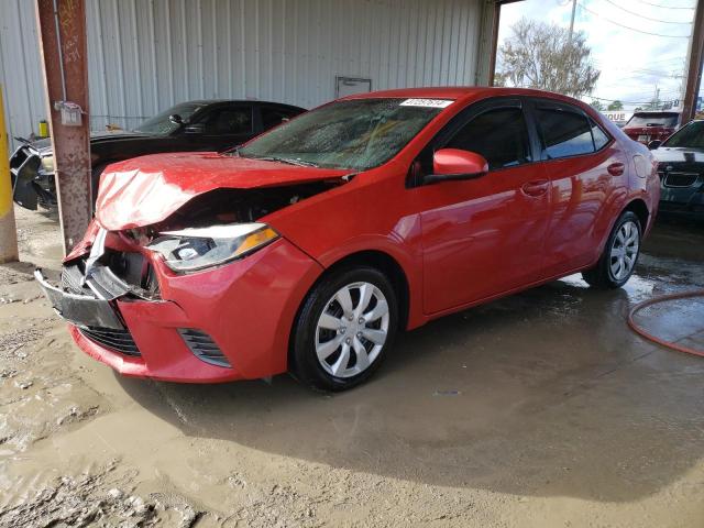 Photo 1 from auction – 2016 TOYOTA COROLLA L with VIN 2T1BURHE0GC513203