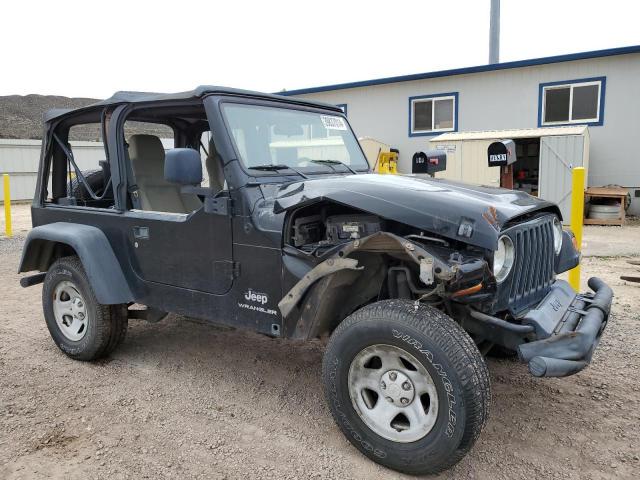 Photo 4 from auction – 2006 JEEP WRANGLER / with VIN 1J4FA29166P733873