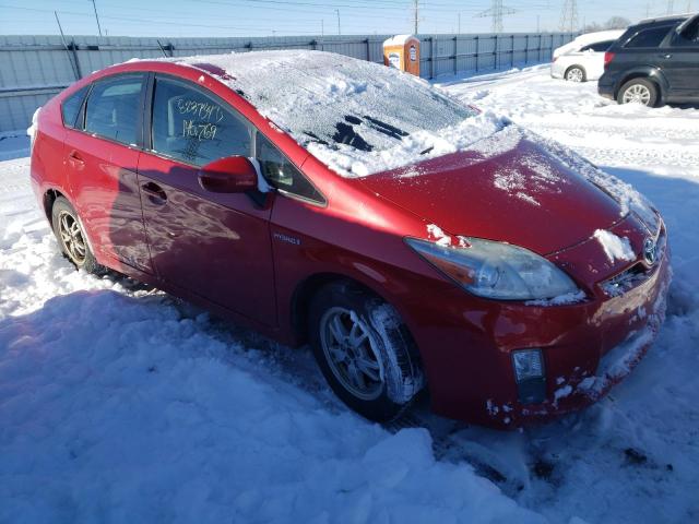 Photo 4 from auction – 2010 TOYOTA PRIUS with VIN JTDKN3DUXA5018079