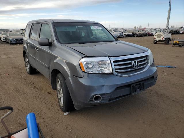 Photo 4 from auction – 2012 HONDA PILOT EXLN with VIN 5FNYF4H79CB019887