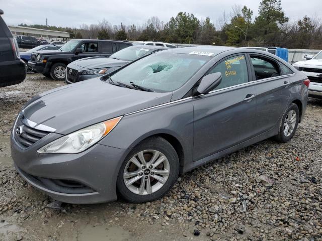 HYUNDAI SONATA GLS 2014 with VIN 5NPEB4AC9EH878911 - Photo from auction